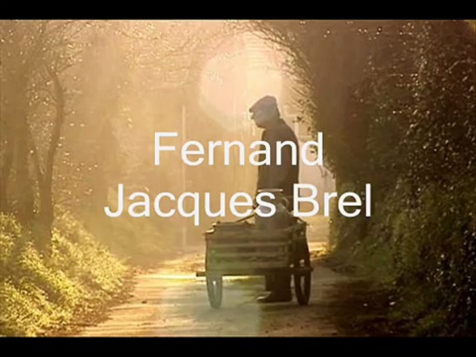 Jacques Brel - Fernand - - Mp4 - 720p
