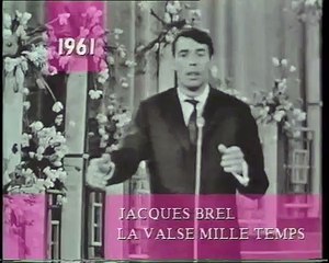 Jacques Brel - La Valse a Mille Temps (1961) - Mp4 - 720p -