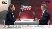 Bourdin direct - Segolene Royal accuse Anne Hidalgo de mettre de l'huile sur le feu dans le dossier Air France.mp4