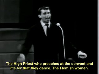 Jacques Brel  Les Flamandes  - Mp4 - 720p