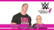John Cena introduces breast cancer survivor Ashlee Hunt WWE Wrestling On Fantastic Videos