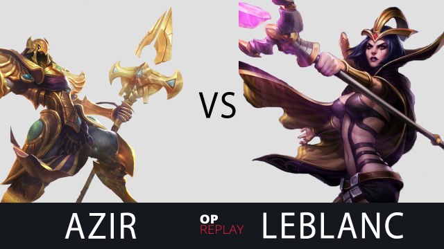 Azir vs LeBlanc - FNC Febiven EUW LOL Challenger 637LP
