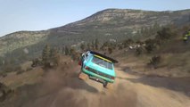 rattrapage 205 T16 Grèce Dirt Rally