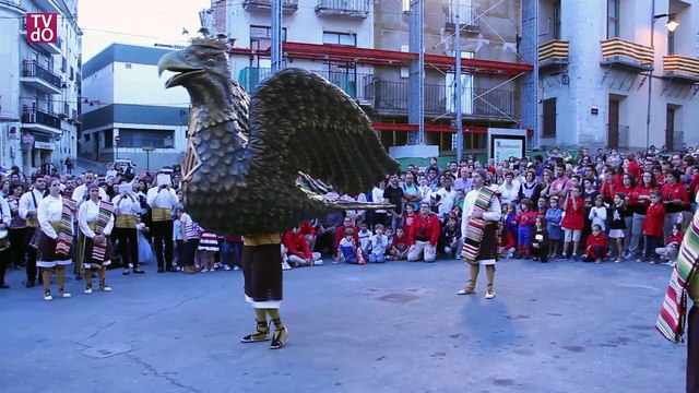 Ball de l'àguila dels Gegants i Cabets d'Ontinyent