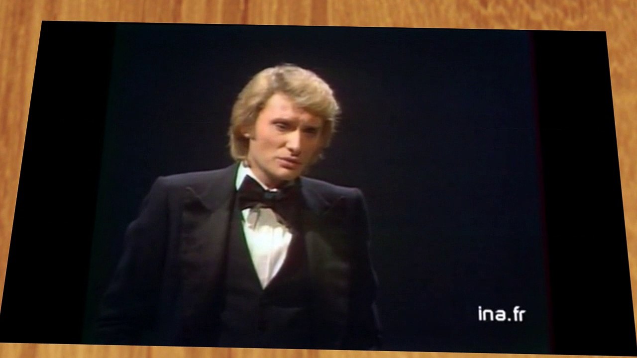 Johnny Hallyday 1977 La mort d'Ophélie (Version HD Remastérisé)