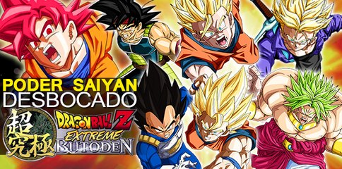 Dragon Ball Z: Extreme Butoden "Poder Saiyan desatado"