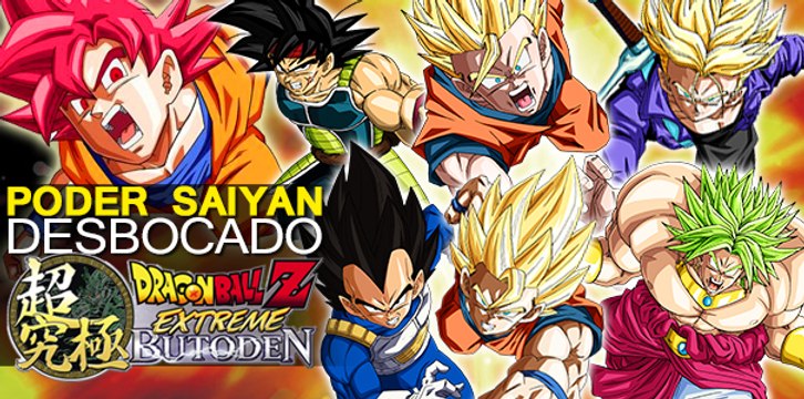 Dragon Ball Z: Extreme Butoden Poder Saiyan desatado