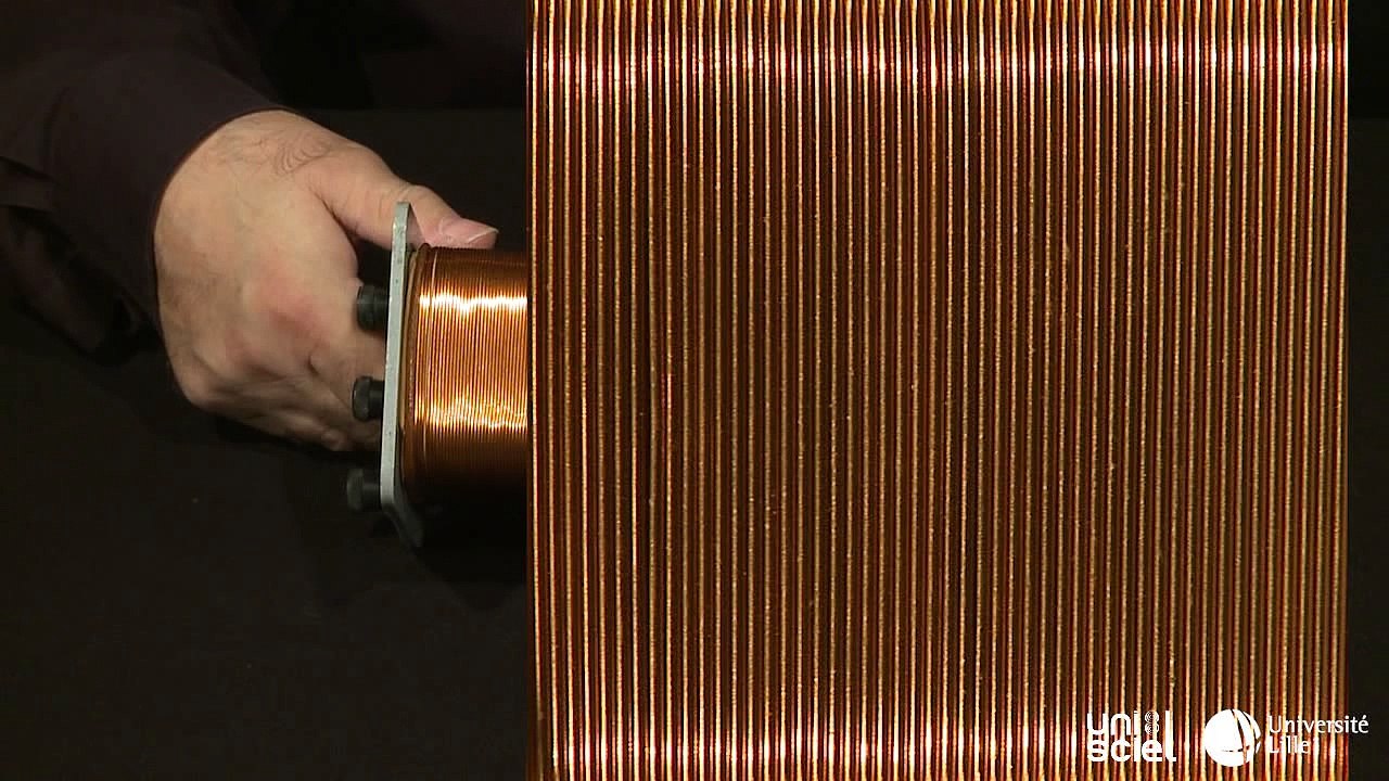 Principe de fonctionnement d'un générateur électrique
