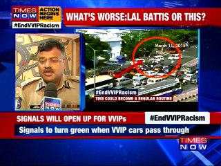 KCR issues VVIP racism licenses