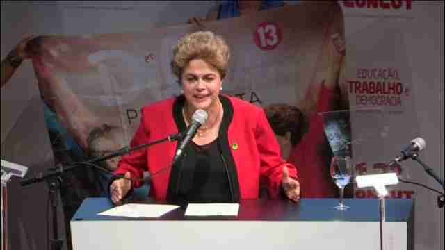 Dilma Rousseff denuncia una actitud golpista en la oposición brasileña