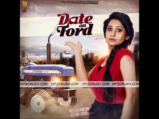 Date on Ford Miss Pooja.