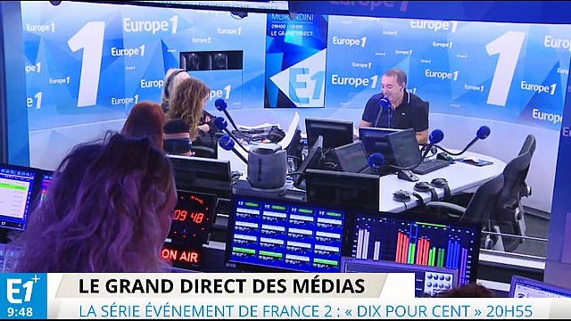 Dix pour cent : L'écriture s'est enrichie du vécu de Dominique Besnéhard