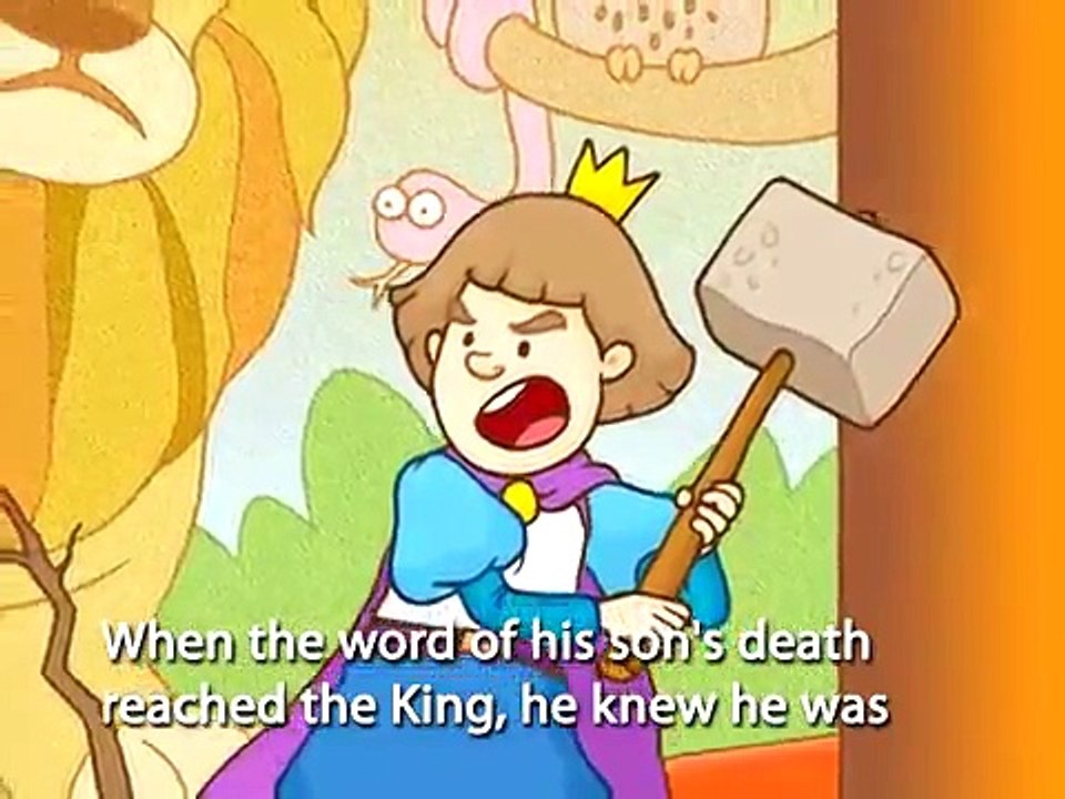 The Kings Son and the Painted Lion