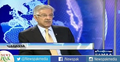 Kabhi Apko Yeh Nahi Laga Kay Bohat Interference Ho Rahi? Nadeem Malik to Khawaja Asif