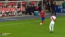 Peru vs Chile 3-4 Goles y Resumen Completo (Eliminatorias Rusia) 2015