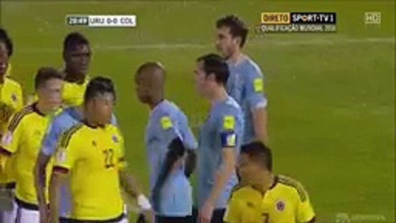 Uruguay 3-0 Colombia