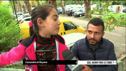 Juste Avant de Zapper - L'avenir des Roms - BD Musicale pour la Cathédrale - 13/10/15