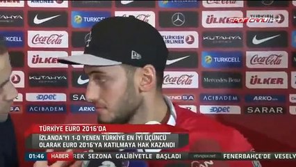 Download Video: Türkiye 1-0 İzlanda _ Hakan Çalhanoğlu'nun Maç Sonu Açıklamaları