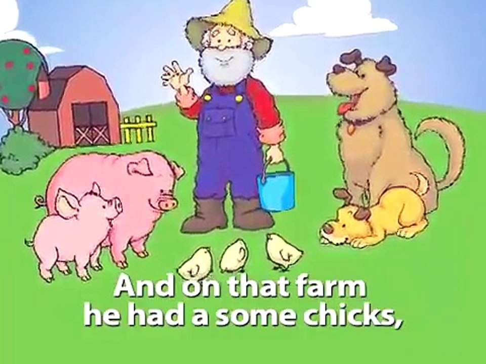 Old McDonald Song read by Nick Cannon