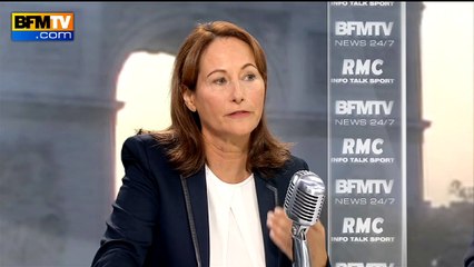 Ségolène Royal: "Engie s'est engagé à retirer ses investissements dans le charbon"