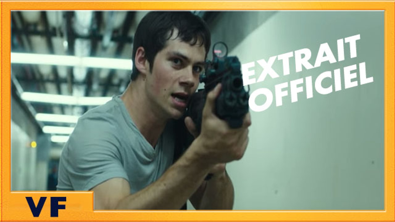 Le Labyrinthe : La Terre Brûlée - Extrait Ouvrez la porte [Officiel] VF HD