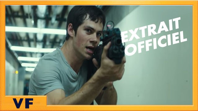 Le Labyrinthe : La Terre Brûlée - Extrait Ouvrez la porte [Officiel] VF HD