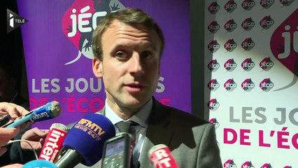 Emmanuel Macron et François Hollande dans le viseur des travailleurs