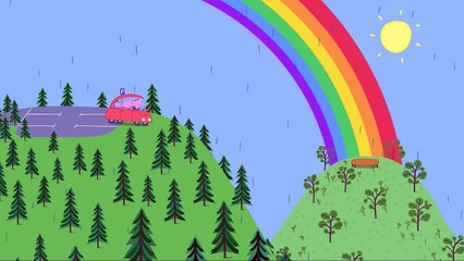 Peppa Pig - Rainbow (Clip)
