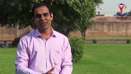 Qasim Ali Shan saying "Dil se"