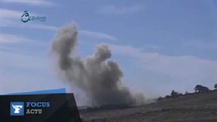 De nouvelles vidéos des frappes russes en Syrie