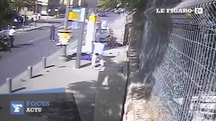 Jérusalem : une attaque à la voiture-bélier contre un arrêt de bus