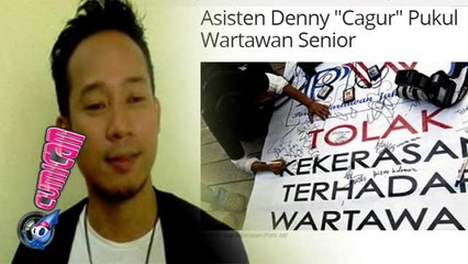 Video herunterladen: Asisten Pribadi Pukul Wartawan, Denny Cagur Siap Bantu - Cumicam 14 Oktober 201