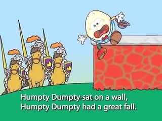 Nursery Rhyme: Humpty Dumpty read by Christina Milian for Speakaboos