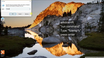 HOW TO SPEED UP YOR WINDOWS 10  PC