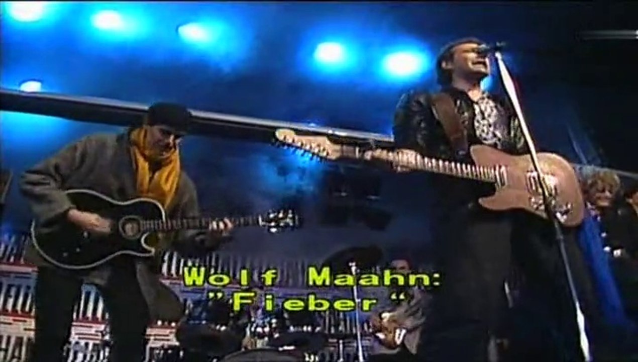 Wolf Maahn - Fieber 1984