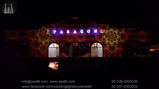 Idea Wedding Lights | Latest Wedding Lighting | 3D Lights for Weddings & Events | Marquee