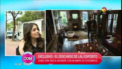 El descargo de Lali Espósito