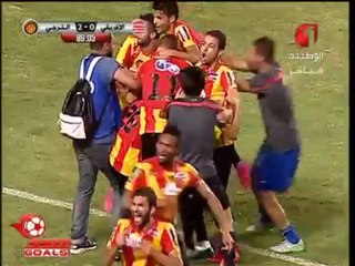 Le but somptueux d'Idriss Mhirsi