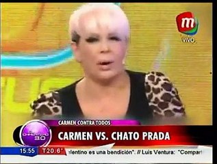 Carmen Barbieri disparó contra todos