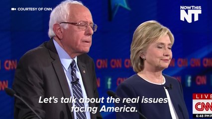 Bernie Sanders Won the Internet During Last Night's Debate