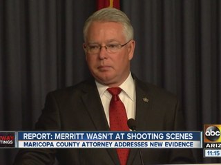 Report: Merritt wasn't at shooting scenes