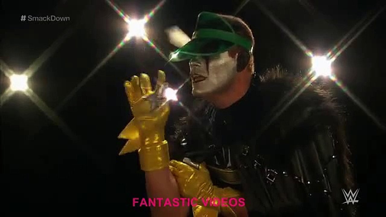 Who will be the next Superstar to suffer Stardust_rsquo;s wrath SmackDown, Oct. 8, 2015 WWE Wrestling On Fantastic Video