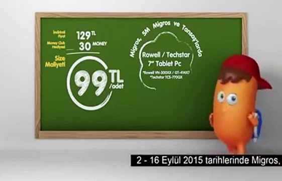 Migros Sevgililer Günü Çikolata Reklam Filmi