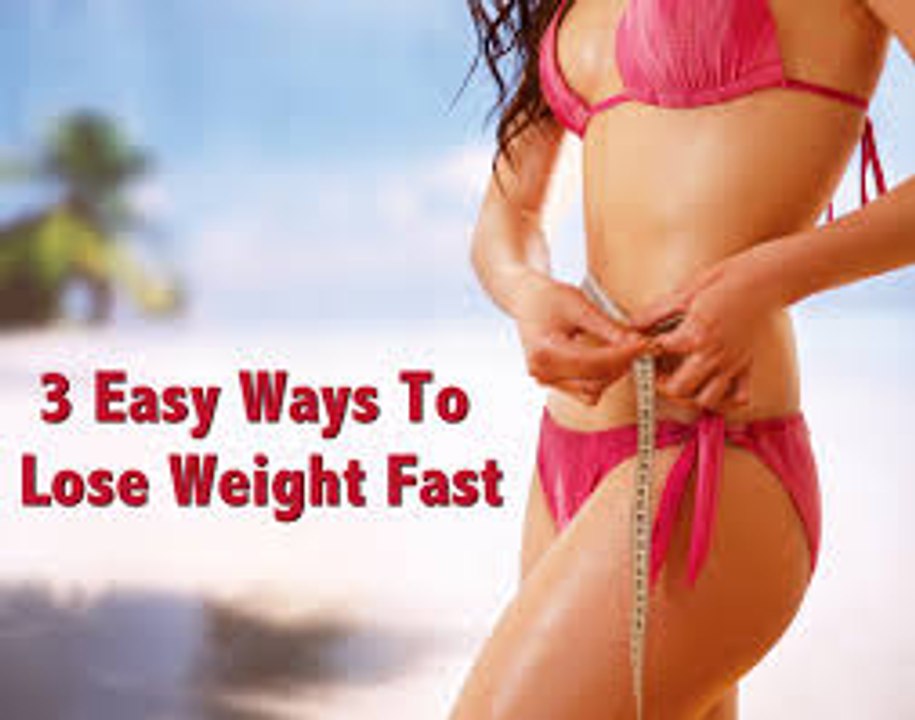 How to Lose Weight Fast: 3  Simple Steps
