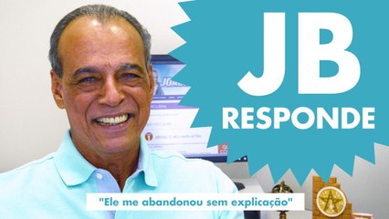 JOÃOBIDU responde: "Ele me abandonou sem explicação"