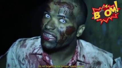Scherzo Incredibile con lo Zombie!