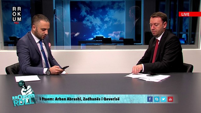 Rrokum Roll: Arban Abrashi, Zadhanës i Qeverisë