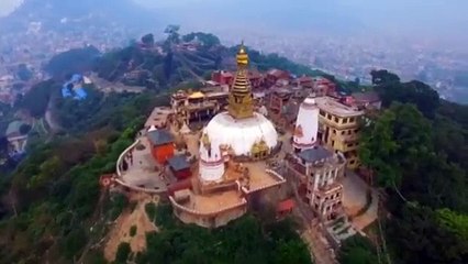 Nepal earthquake Drone shows incredible footage of aftermath in Kathmandu