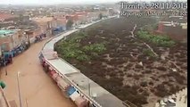 Wonderful and amazing summary of flooding the city of Tiznit MOROCCO