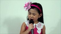 Amazing 4 year old kid singing Girl on Fire by Alicia Keys